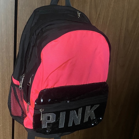 Pink Campus Backpack - Picture 6 of 6